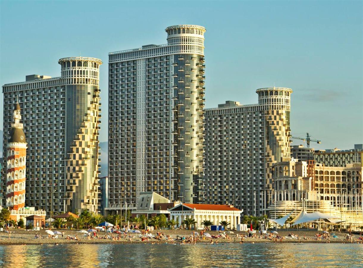 Batumi Orbi Sea View Apartment Bagian luar foto