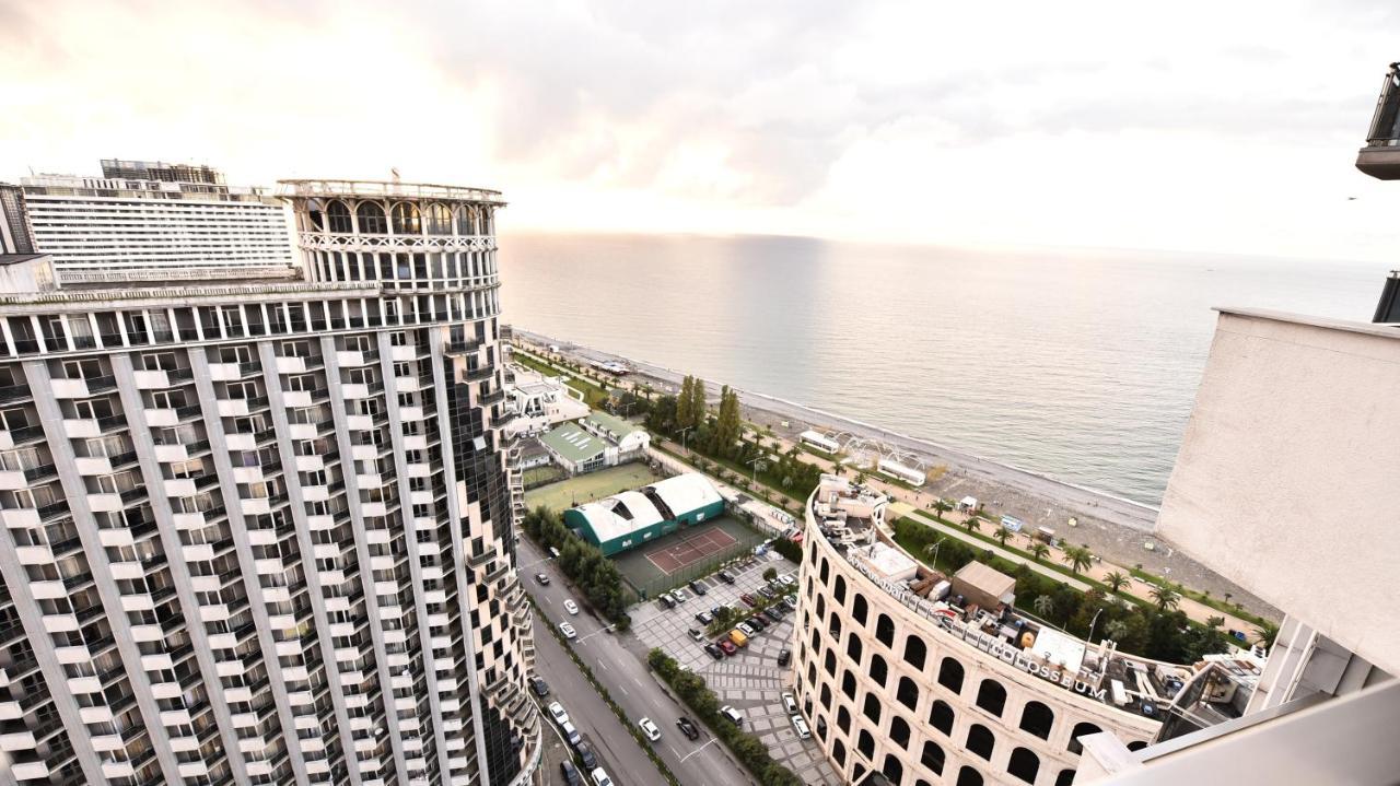 Batumi Orbi Sea View Apartment Bagian luar foto