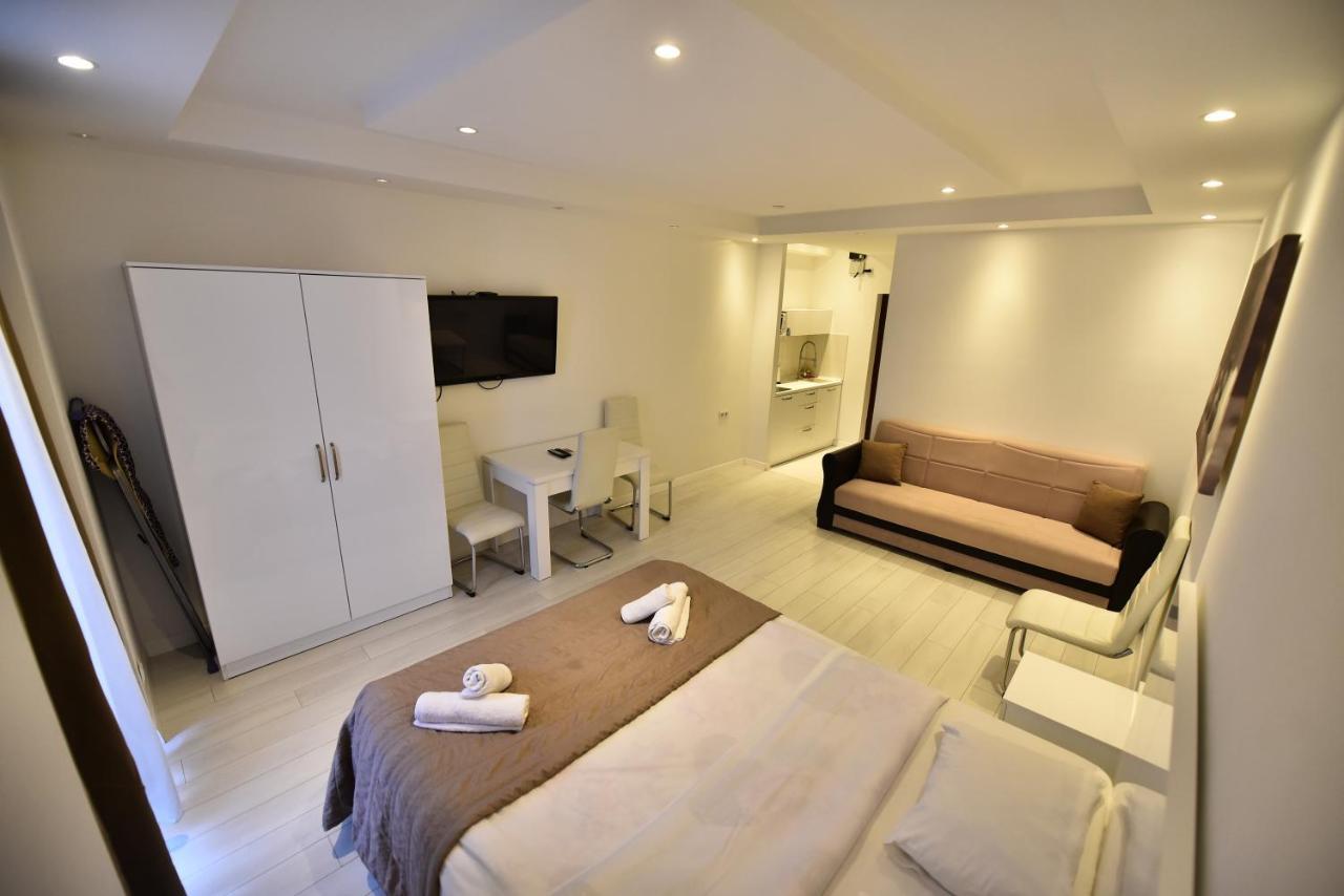 Batumi Orbi Sea View Apartment Bagian luar foto