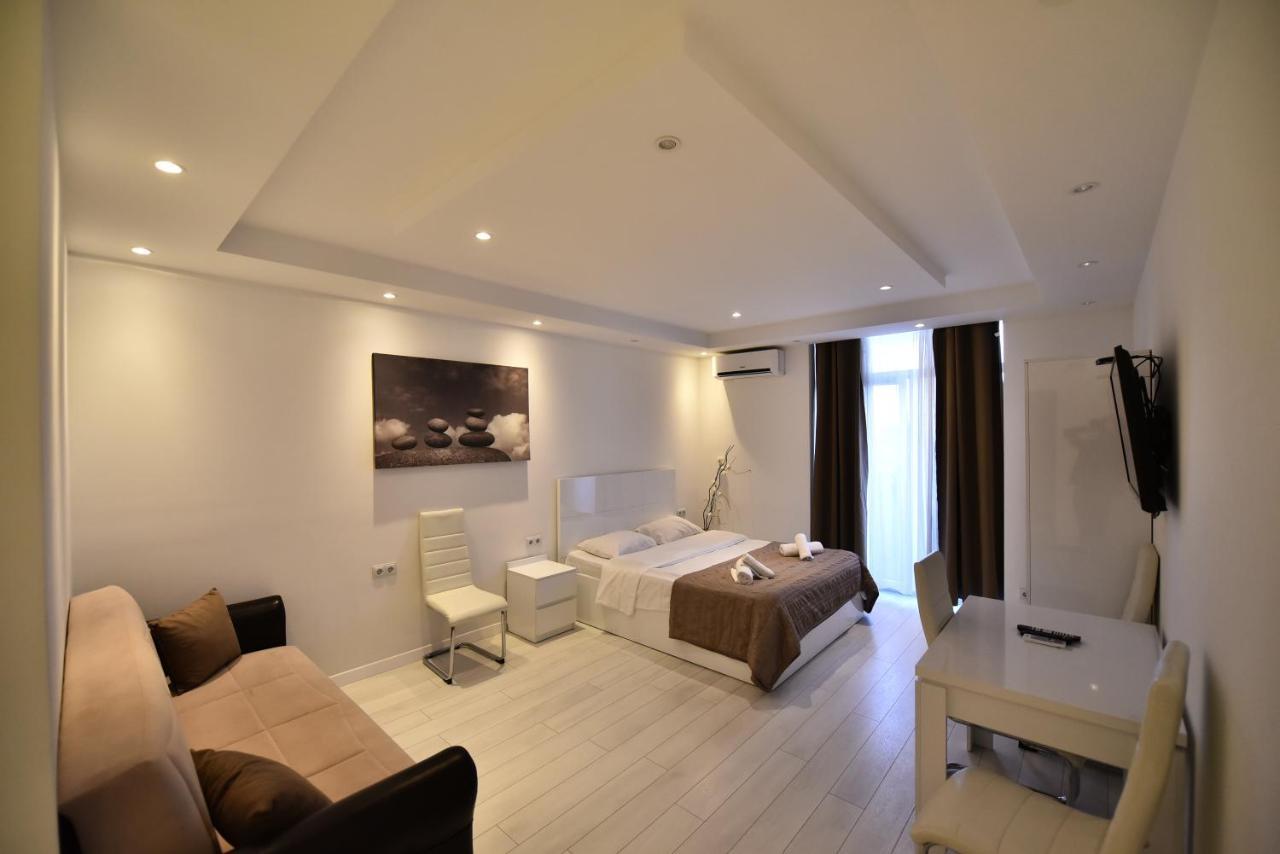 Batumi Orbi Sea View Apartment Bagian luar foto