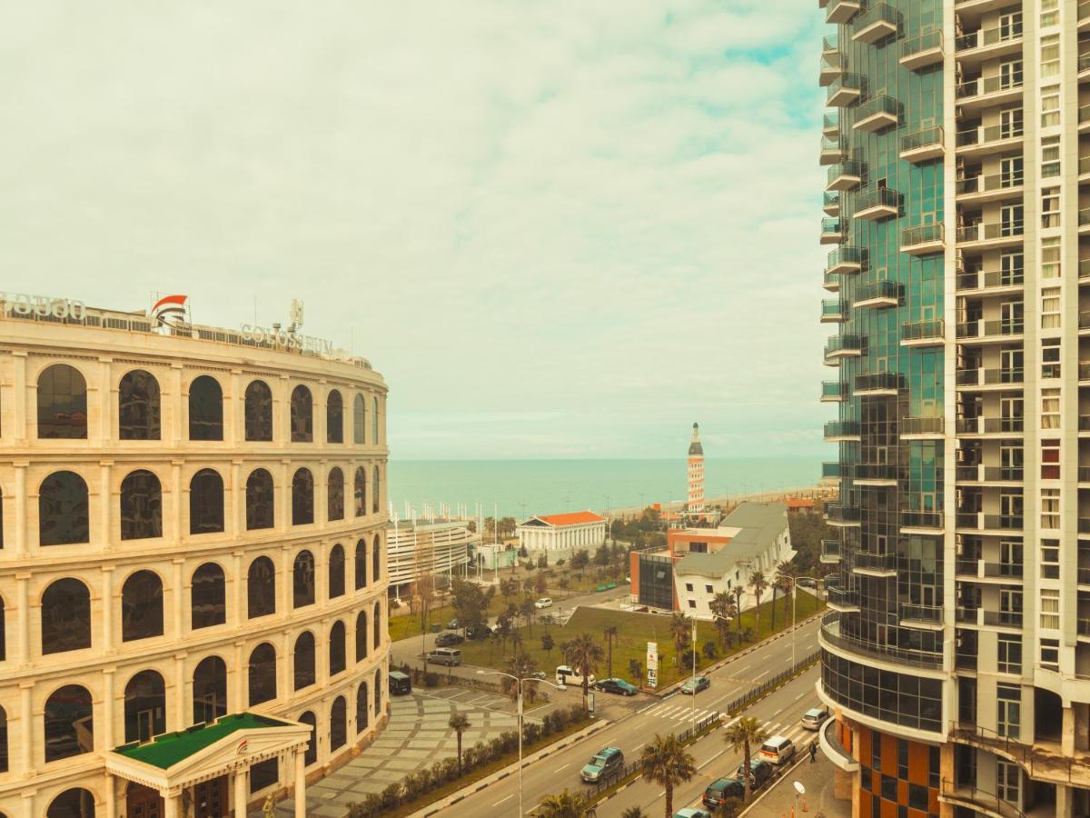 Batumi Orbi Sea View Apartment Bagian luar foto