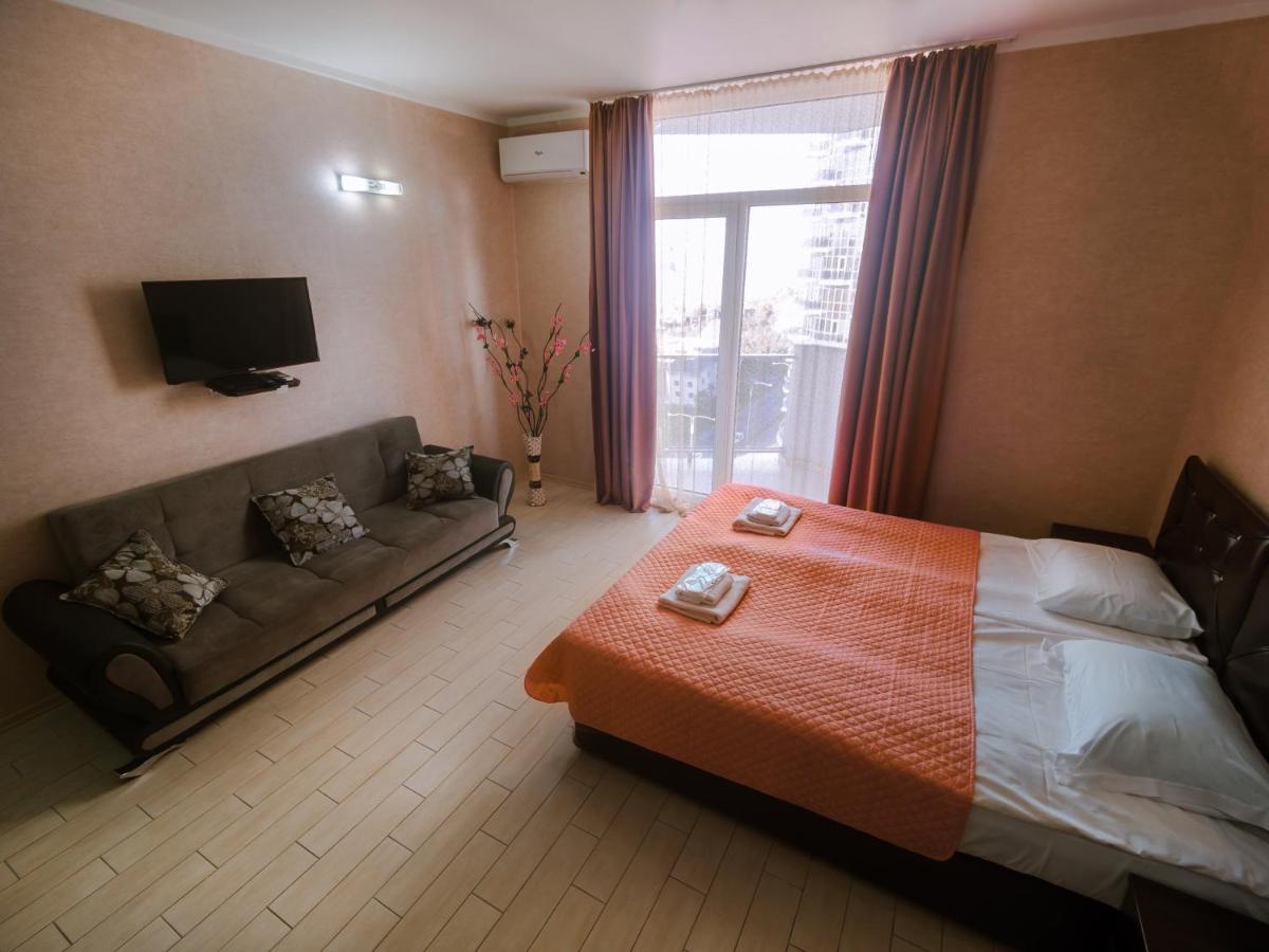 Batumi Orbi Sea View Apartment Bagian luar foto