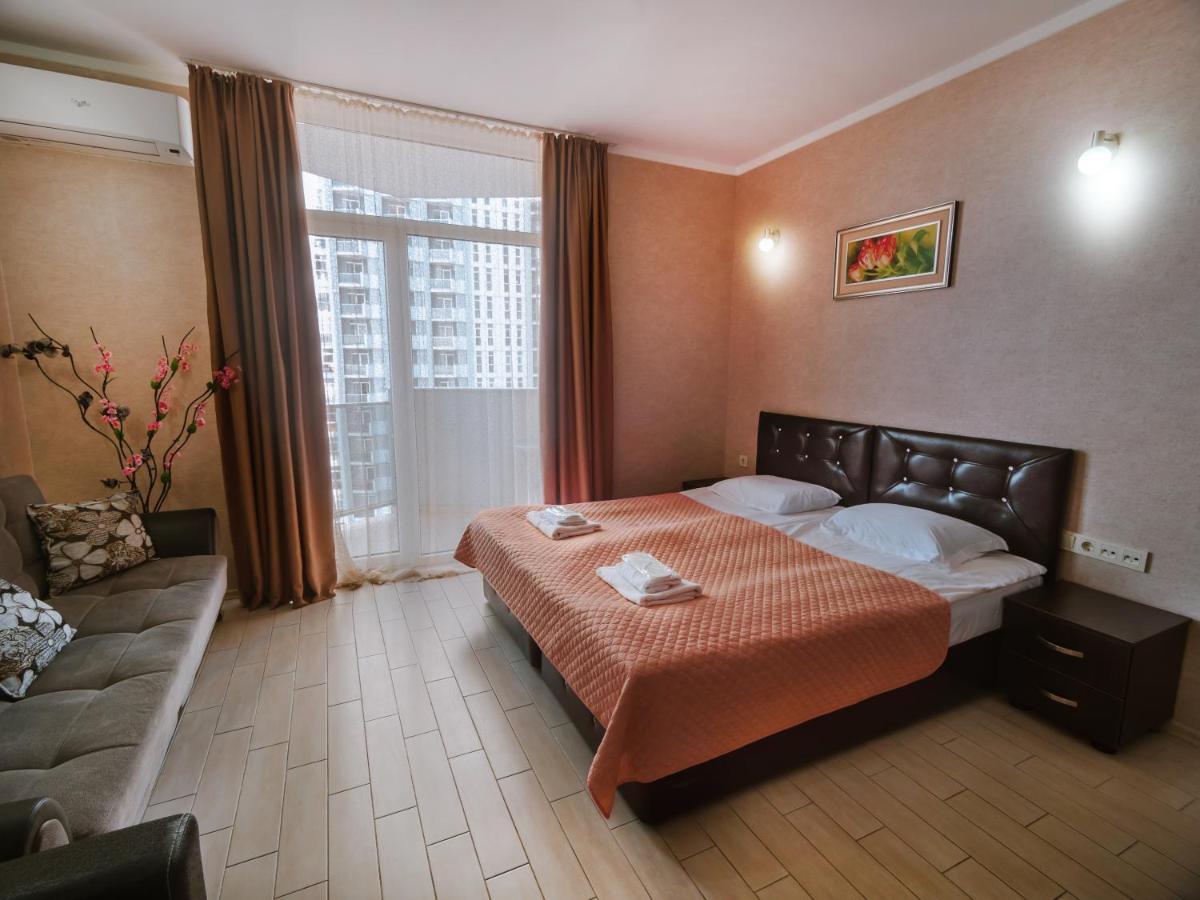 Batumi Orbi Sea View Apartment Bagian luar foto