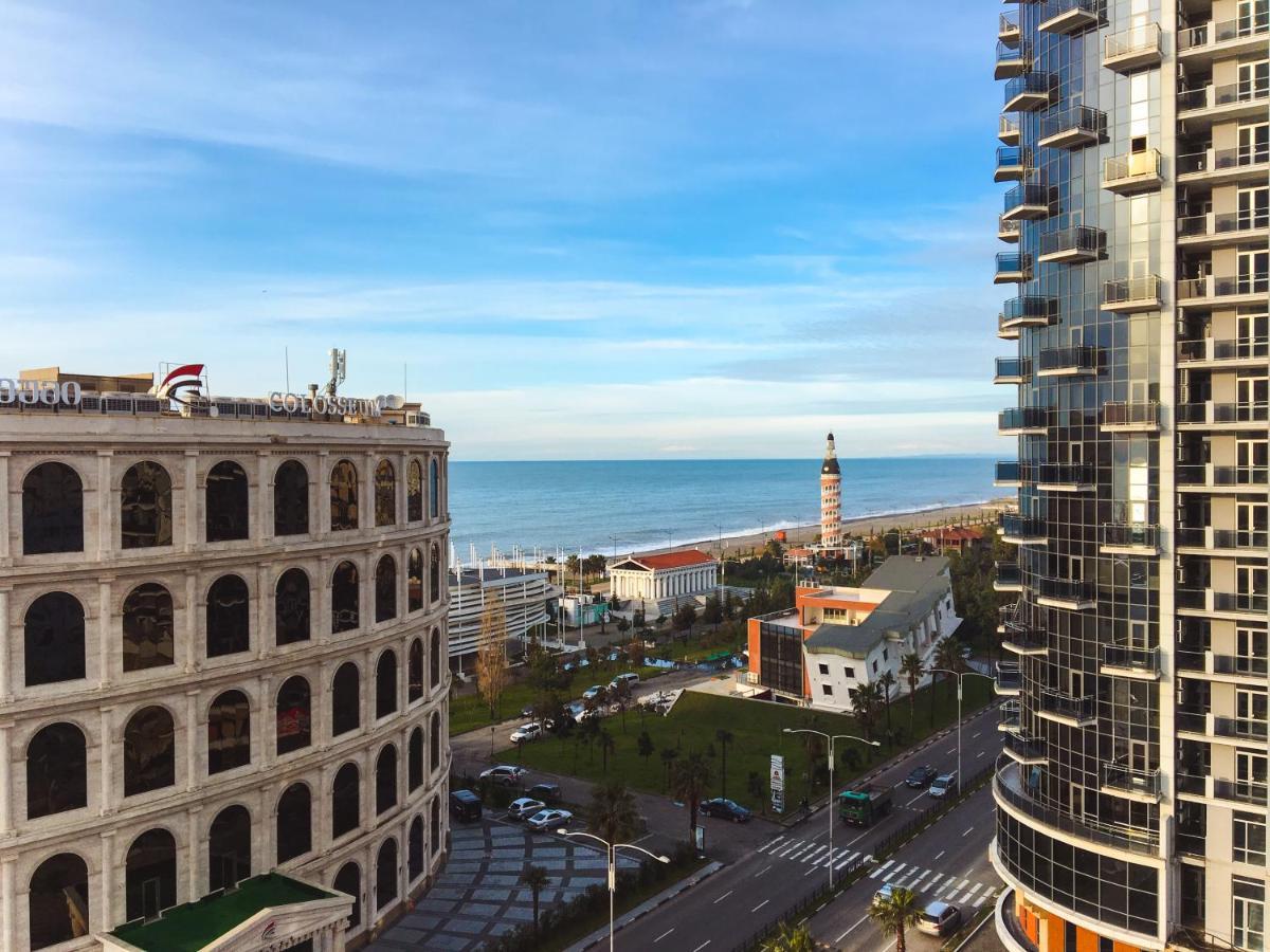 Batumi Orbi Sea View Apartment Bagian luar foto