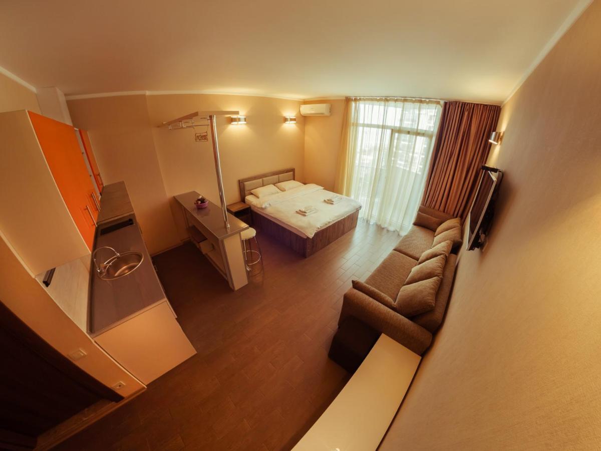 Batumi Orbi Sea View Apartment Bagian luar foto