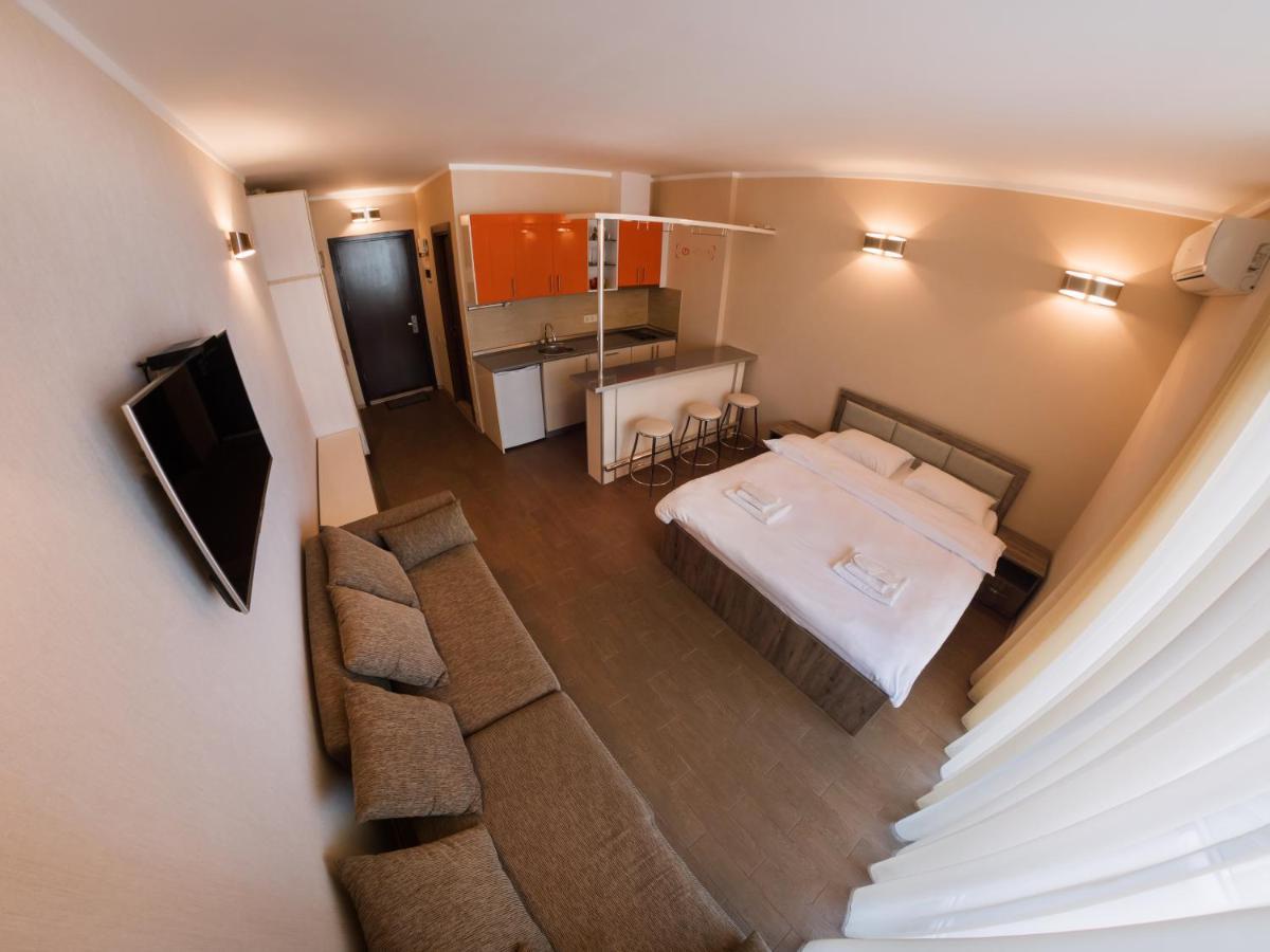 Batumi Orbi Sea View Apartment Bagian luar foto
